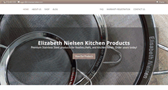 Desktop Screenshot of elisabethnielsen.com